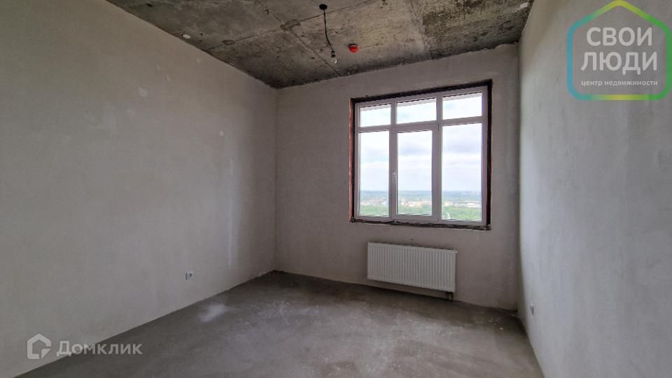 Продаётся 1-комнатная квартира, 43 м²