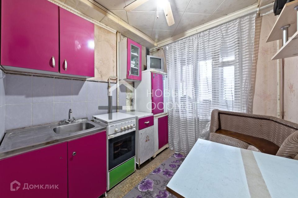 Продаётся 1-комнатная квартира, 33.4 м²