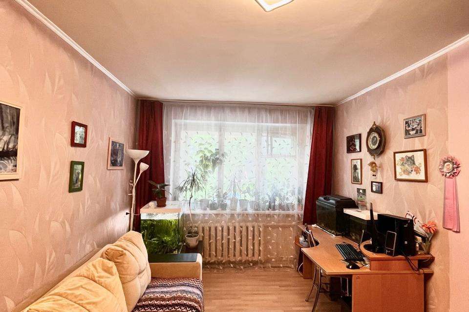Продаётся 2-комнатная квартира, 40.3 м²