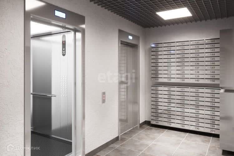 Продаётся 2-комнатная квартира, 56.8 м²