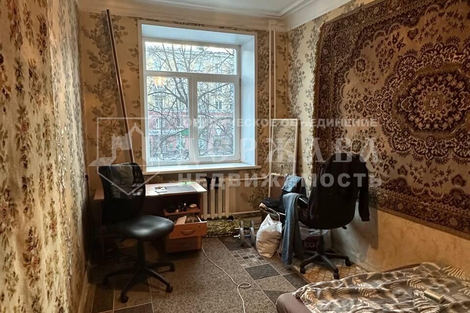 Продаётся 2-комнатная квартира, 46.6 м²