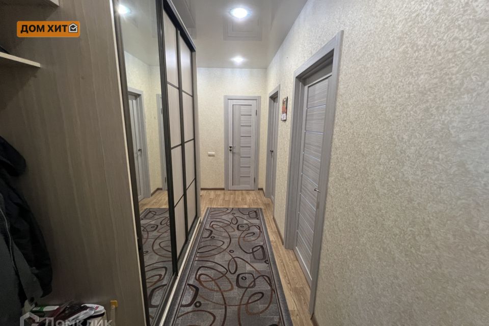 Продаётся 2-комнатная квартира, 62.6 м²