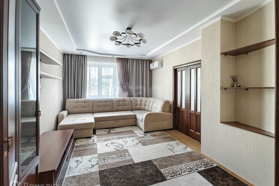 Продаётся 3-комнатная квартира, 98.9 м²