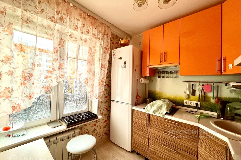 Продаётся 1-комнатная квартира, 34.5 м²