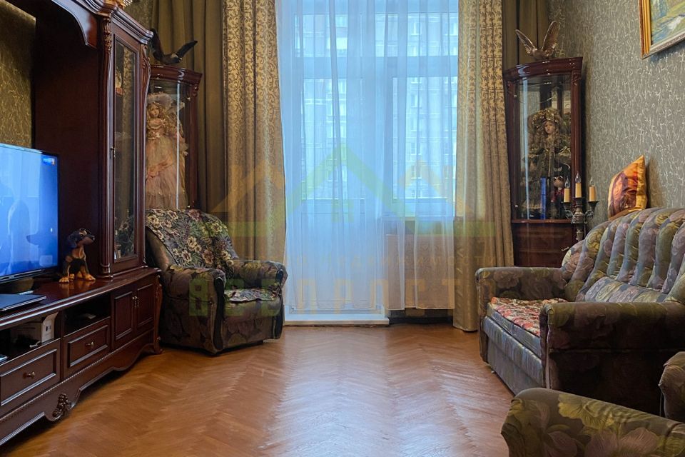 Продаётся 2-комнатная квартира, 60 м²