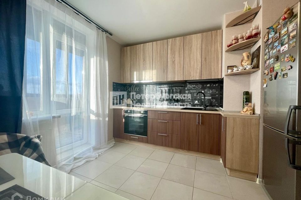 Продаётся 2-комнатная квартира, 53.5 м²