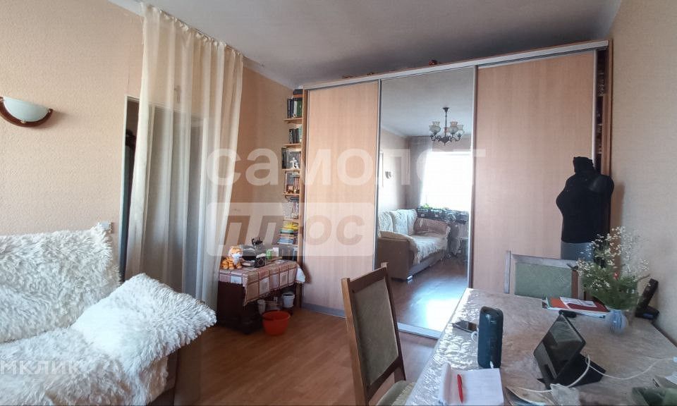 Продаётся 2-комнатная квартира, 42.9 м²