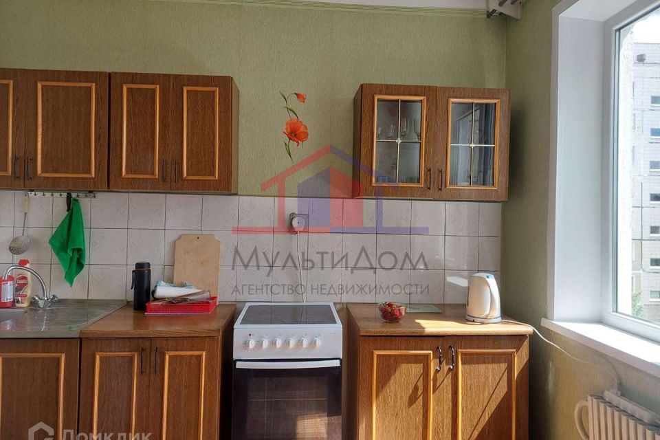 Продаётся 3-комнатная квартира, 62 м²