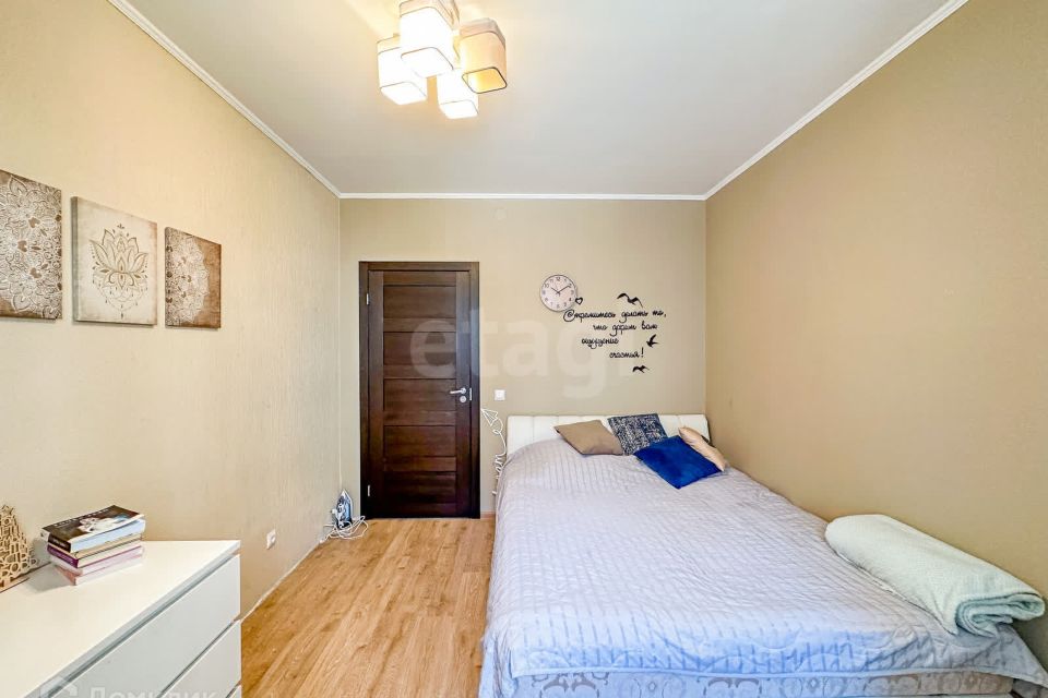 Продаётся 2-комнатная квартира, 57.19 м²