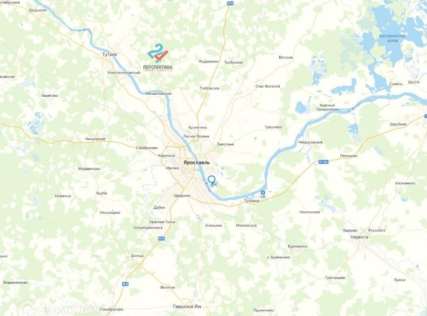 Карта заволжского сельского поселения ярославского района