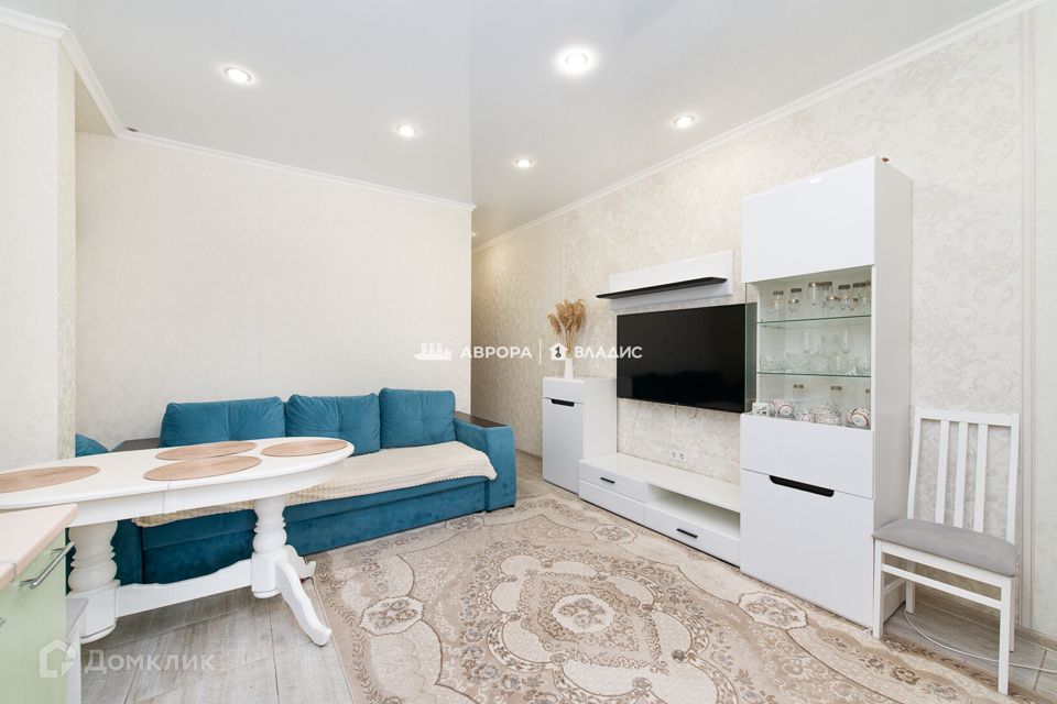 Продаётся 1-комнатная квартира, 35.7 м²