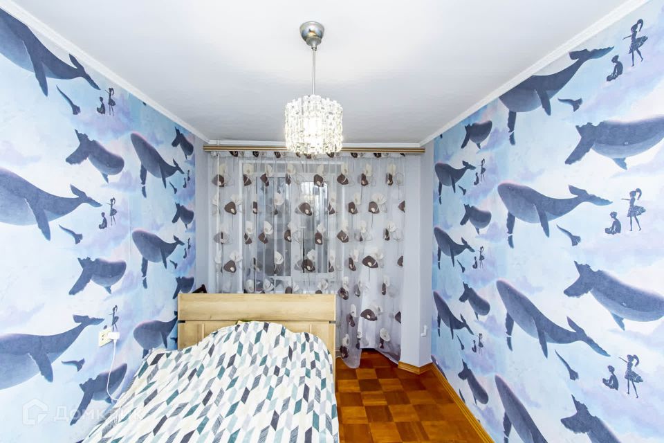 Продаётся 3-комнатная квартира, 56.9 м²