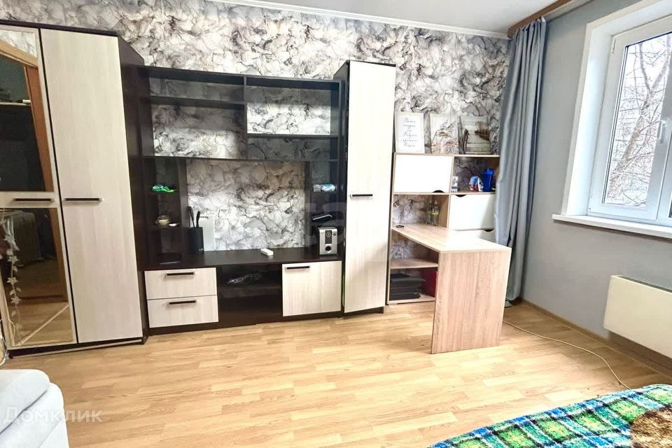 Продаётся 1-комнатная квартира, 36 м²