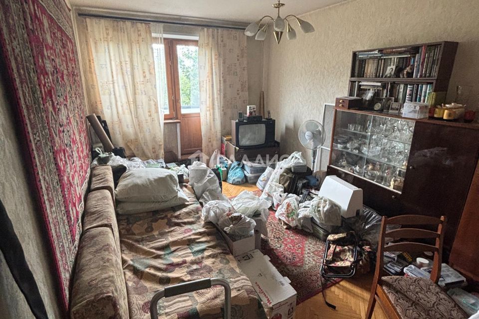 Продаётся 2-комнатная квартира, 52.1 м²