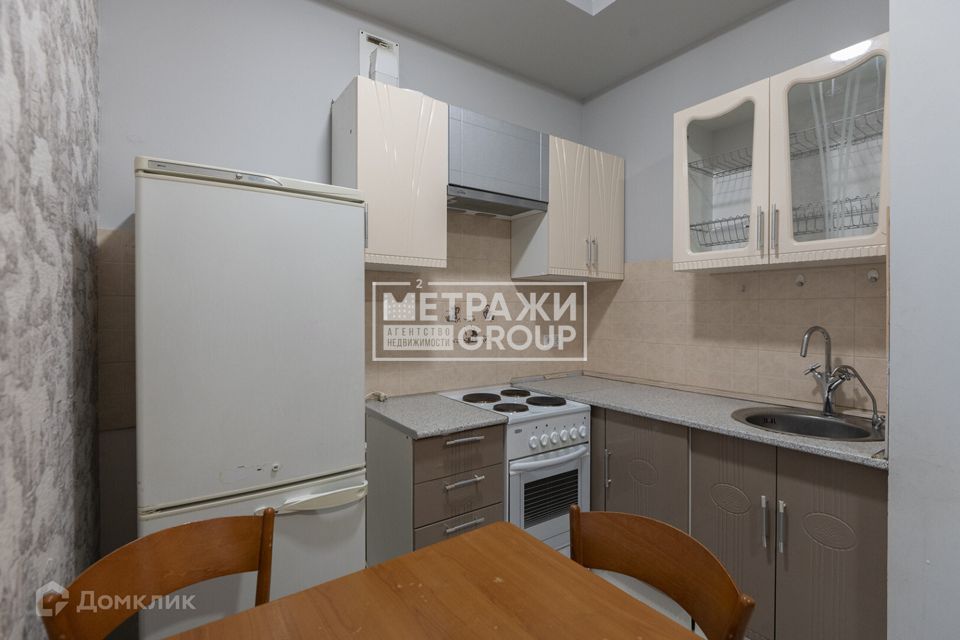 Продаётся 1-комнатная квартира, 34.2 м²