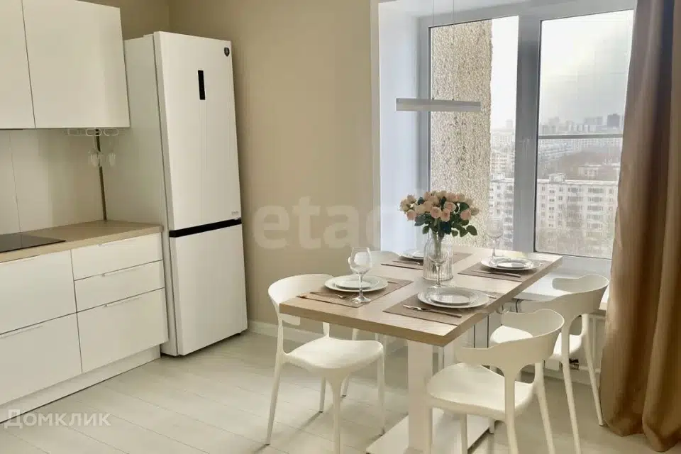 Продаётся 2-комнатная квартира, 50.5 м²