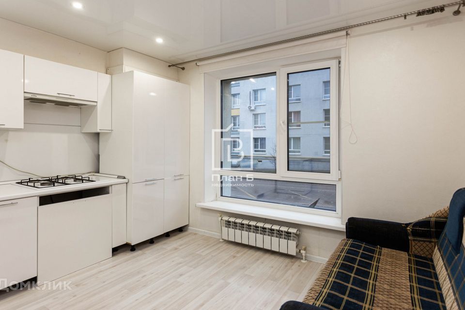 Продаётся 1-комнатная квартира, 33.8 м²