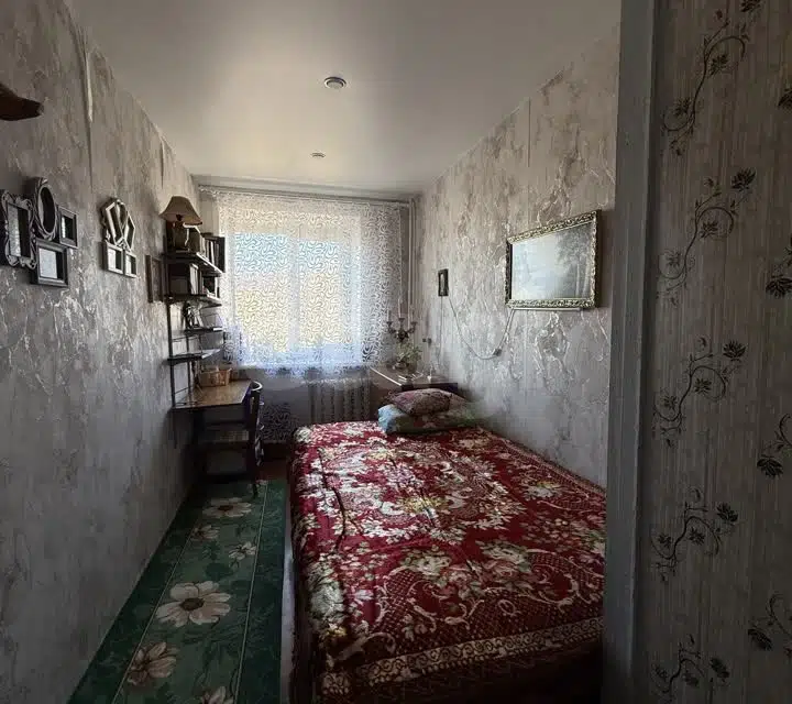 Продаётся 3-комнатная квартира, 56.4 м²