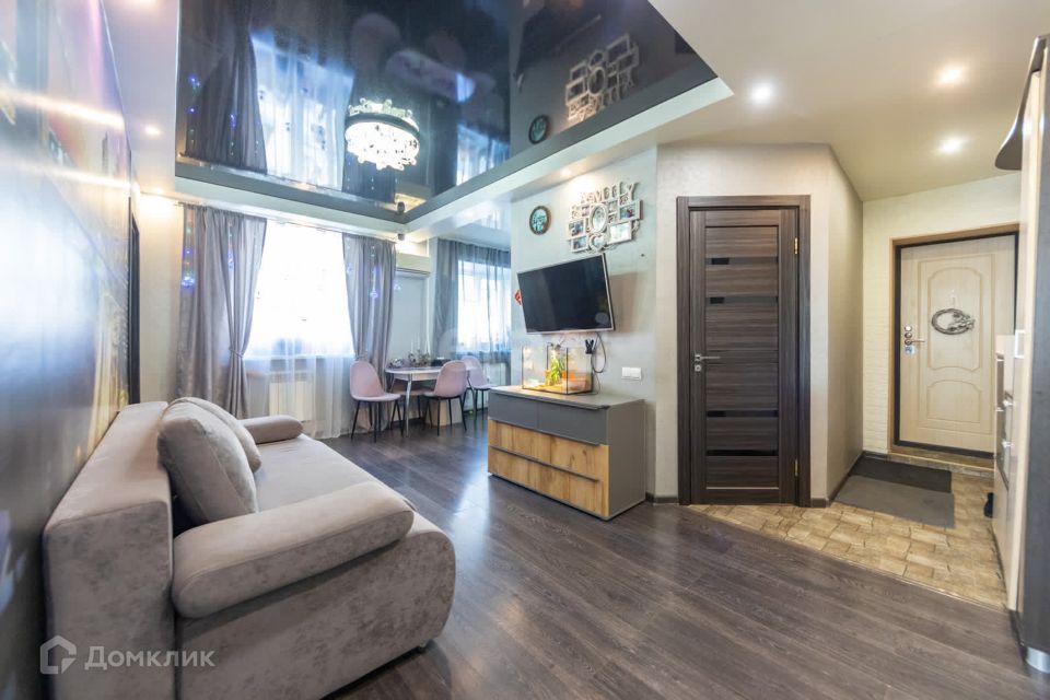 Продаётся 2-комнатная квартира, 51.6 м²