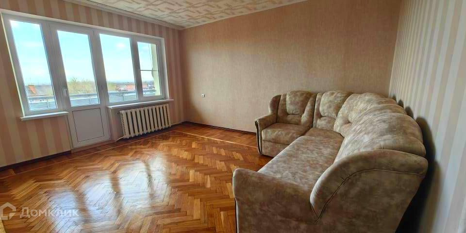 Продаётся 3-комнатная квартира, 55 м²