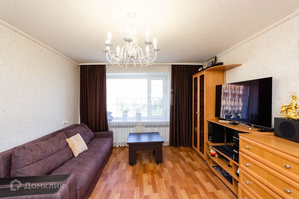 Продаётся 2-комнатная квартира, 53.2 м²
