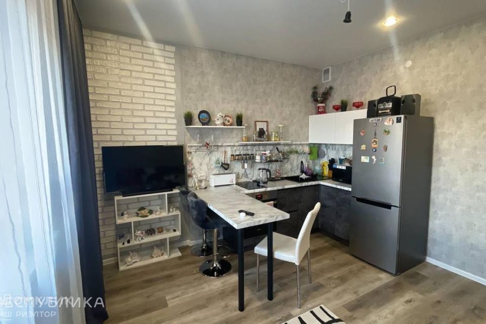 Продаётся 2-комнатная квартира, 53 м²