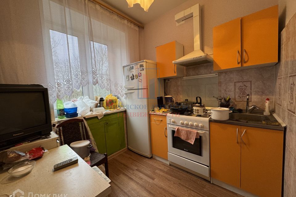 Продаётся 3-комнатная квартира, 54.8 м²