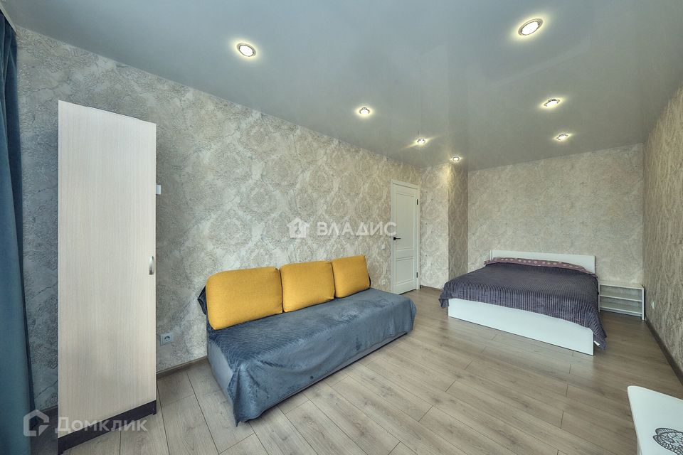 Продаётся 1-комнатная квартира, 33.4 м²