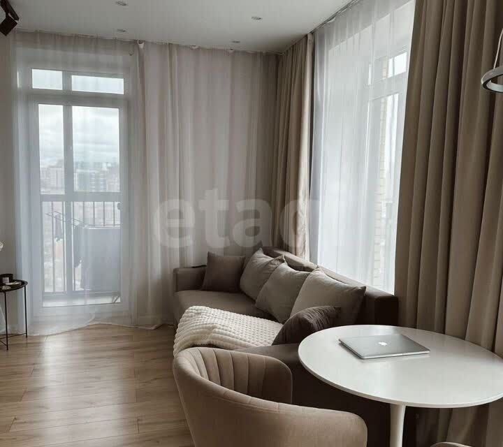 Сдаётся 1-комнатная квартира, 42 м²