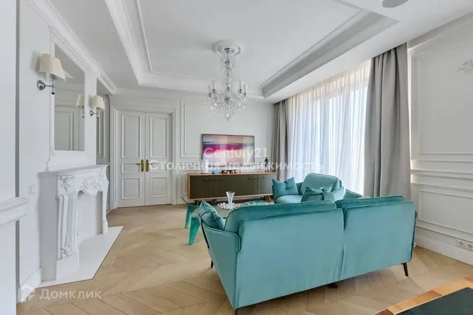 Продаётся 2-комнатная квартира, 84.2 м²