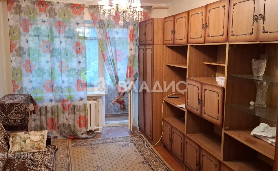 Продаётся 2-комнатная квартира, 43.5 м²
