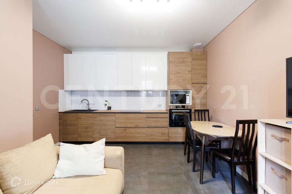 Продаётся 2-комнатная квартира, 55.5 м²
