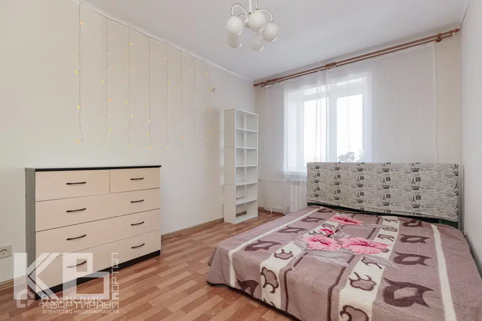 Продаётся 4-комнатная квартира, 76.7 м²