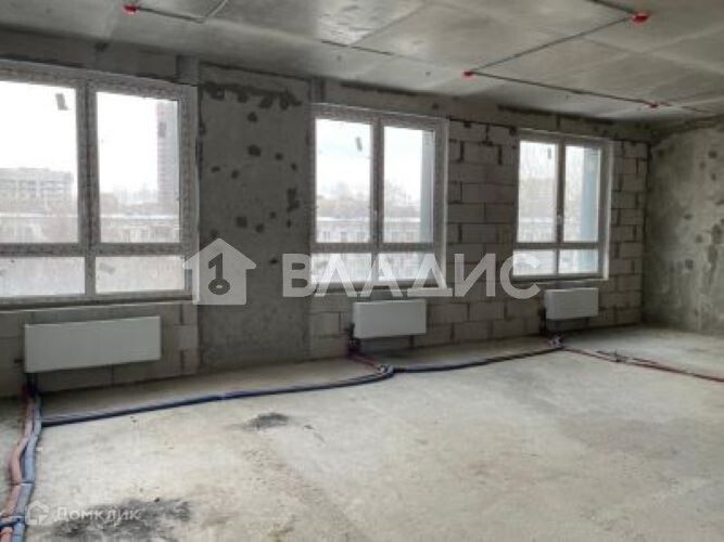 Продаётся 3-комнатная квартира, 61.9 м²