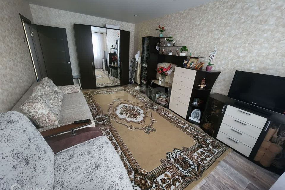 Продаётся 1-комнатная квартира, 39 м²