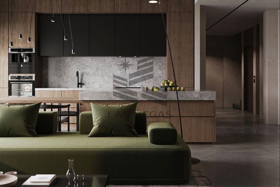 Сдаётся 3-комнатная квартира, 134 м²