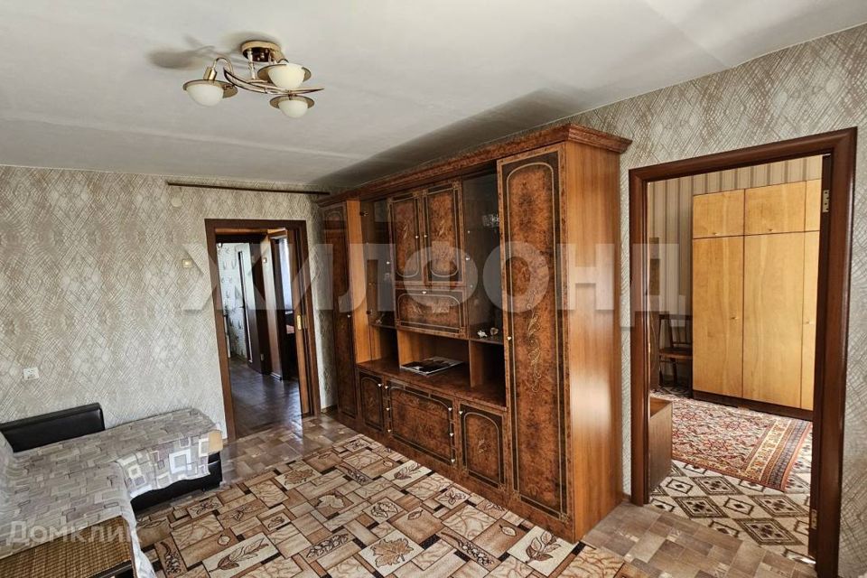 Продаётся 3-комнатная квартира, 58.3 м²