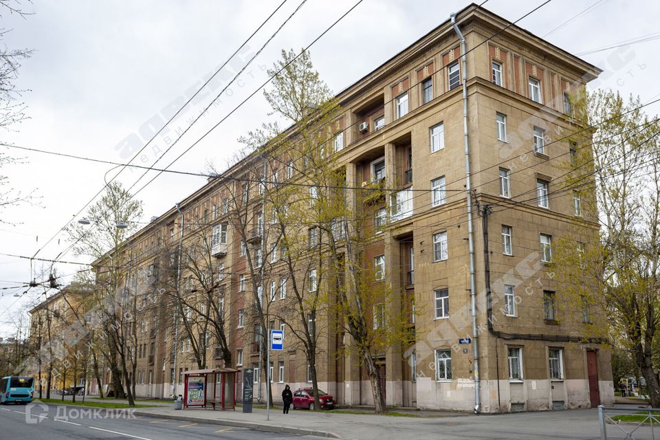 Продаётся 3-комнатная квартира, 72.5 м²