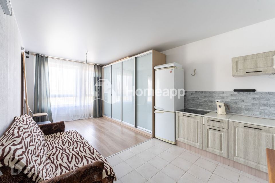 Продаётся 1-комнатная квартира, 43 м²