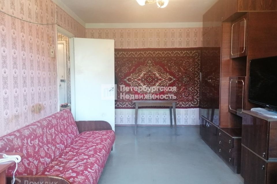 Продаётся 1-комнатная квартира, 33.6 м²