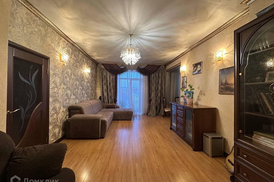 Продаётся 3-комнатная квартира, 81.4 м²