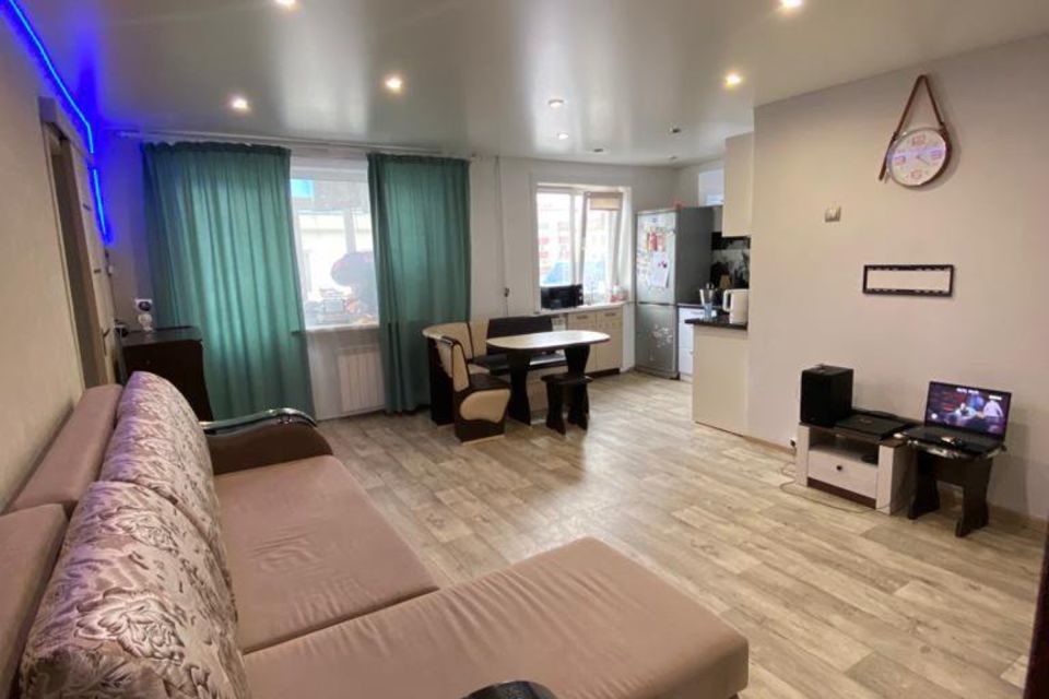 Продаётся 2-комнатная квартира, 57.9 м²