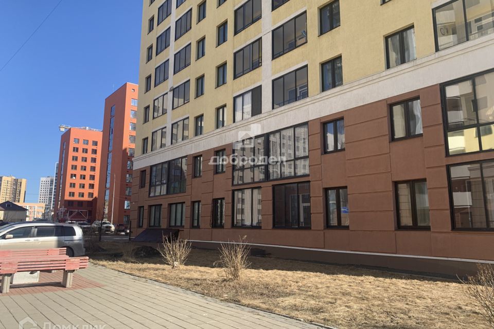 Продаётся 1-комнатная квартира, 39.5 м²