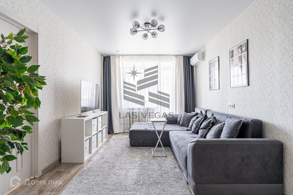 Продаётся 3-комнатная квартира, 49.6 м²