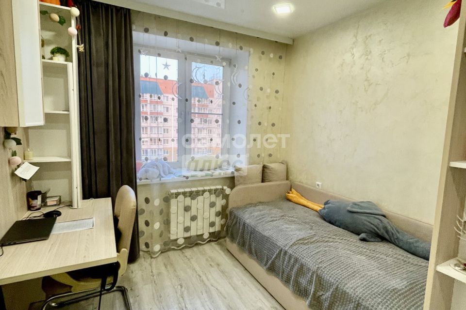 Продаётся 3-комнатная квартира, 80.1 м²