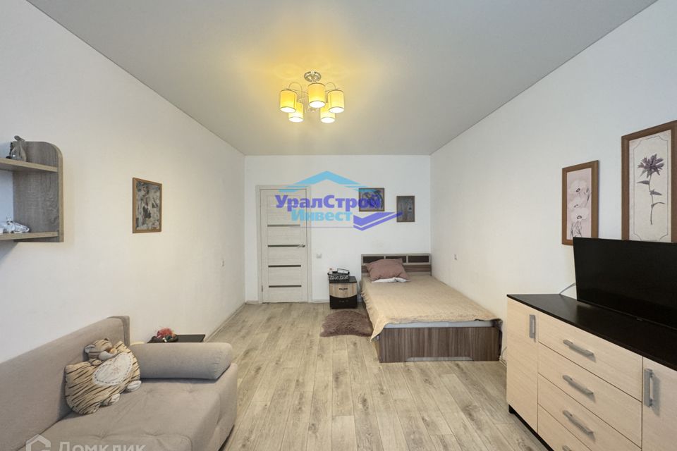 Продаётся 1-комнатная квартира, 42.07 м²