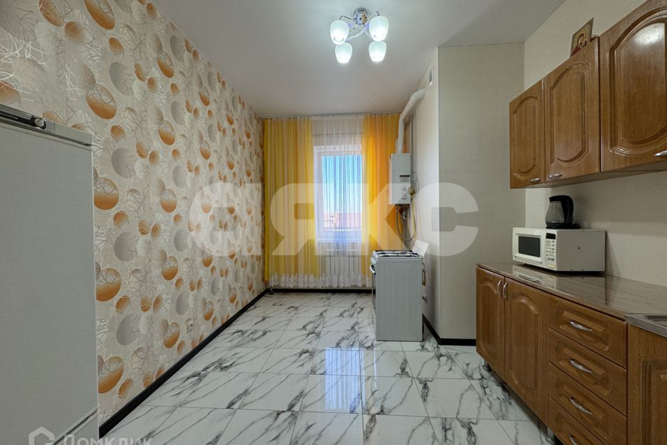 Продаётся 1-комнатная квартира, 46.6 м²