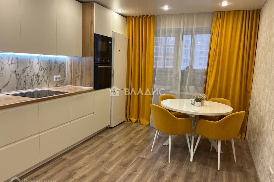 Продаётся 1-комнатная квартира, 44.5 м²