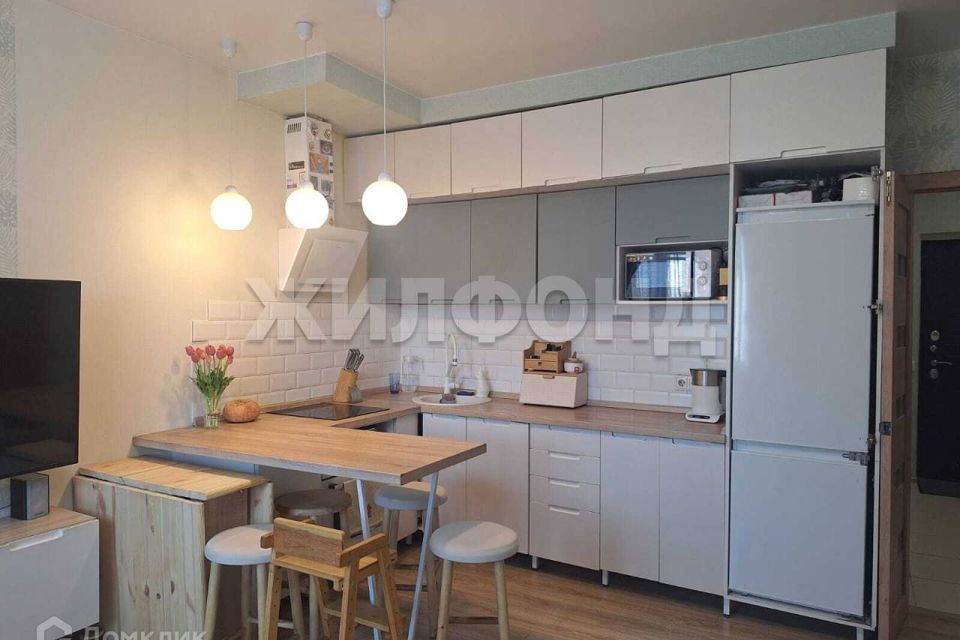 Продаётся 2-комнатная квартира, 44.9 м²