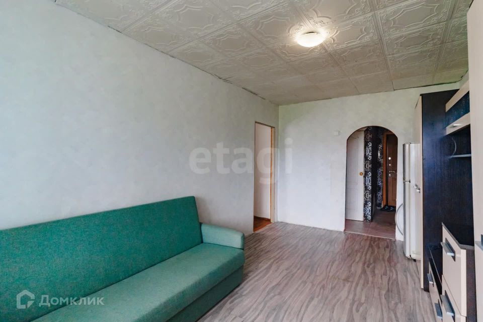 Продаётся 2-комнатная квартира, 40.7 м²